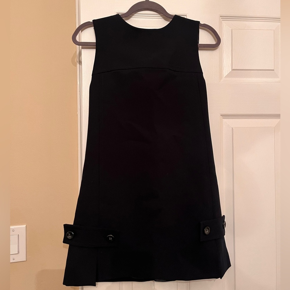 Mango Classic Navy Dress